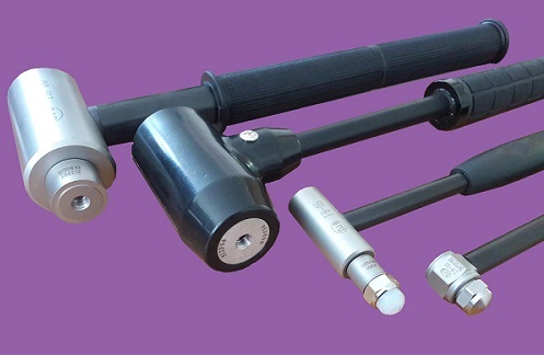 Selection of impact hammers Selection of impact hammers